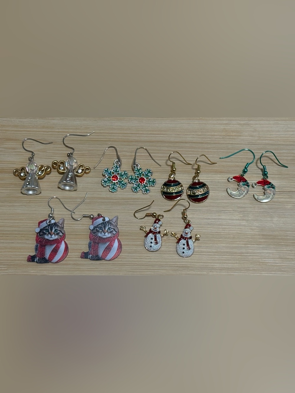 Christmas Earrings Bundle